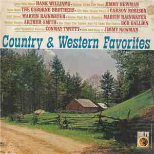 Various - Country & Western Favorites