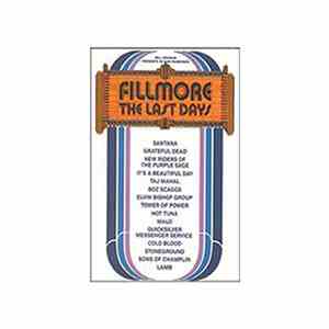 Various - Fillmore - The Last Days