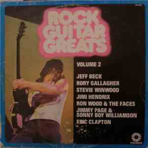 Various - Rock Guitar Greats Volume 2