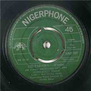 Air Congo Orchestra City Five Leopoldville Congo - Zik/Tafawa