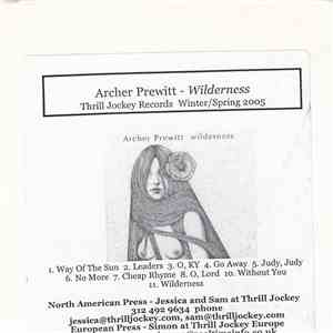 Archer Prewitt - Wilderness