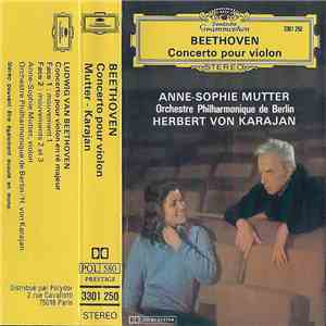 Beethoven - Anne-Sophie Mutter, Orchestre Philharmonique De Berlin, Herbert ...