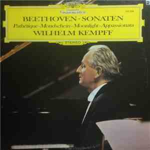 Beethoven - Wilhelm Kempff - Sonaten - Pathétique · Mondschein - Moonlight  ...