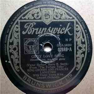 Bing Crosby And Frances Langford - Gipsy Love Song / I'm Falling In Love Wi ...