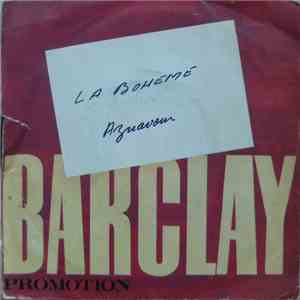 Charles Aznavour - La Bohême