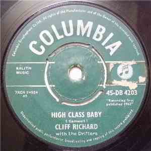 Cliff Richard With The Drifters - High Class Baby
