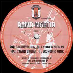 David Martin - Marvellous