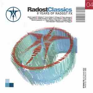 DJ Bidlo - Radost Classics 04 (8 Years Of Radost FX)