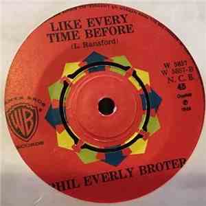 Don Everly Brother, Phil Everly Brother - Fifi The Flea / Like Everytime Be ...