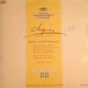 Frederic Chopin, Stefan Askenase - Walzer Und Polonaisen
