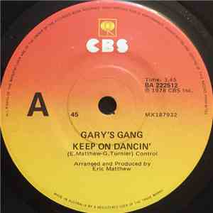 Gary's Gang - Keep On Dancin' / Do It At The Disco