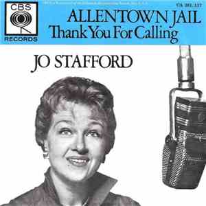 Jo Stafford - Allentown Jail