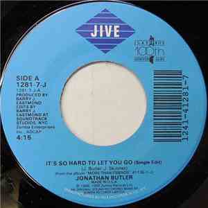 Jonathan Butler - It's So Hard To Let You Go