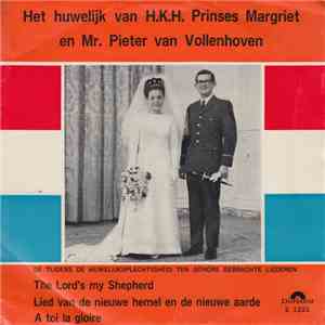 Koninklijke Militaire Kapel En Het Haags Liturgisch Kamerkoor, Adriaan Enge ...