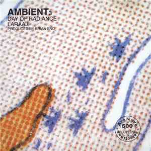 Laraaji Produced By Brian Eno - Ambient 3 (Day Of Radiance)