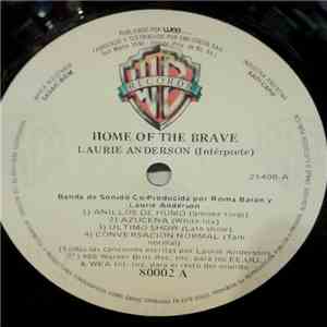 Laurie Anderson - Home Of The Brave
