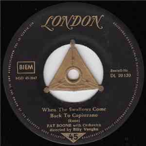 Pat Boone - When The Swallows Come Back To Capistrano / April Love