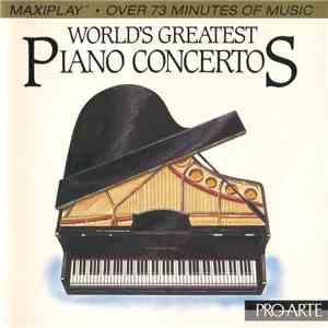 Russell Sherman - World's Greatest Piano Concertos