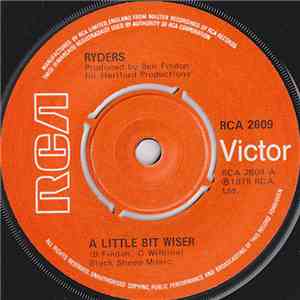 Ryders  - A Little Bit Wiser