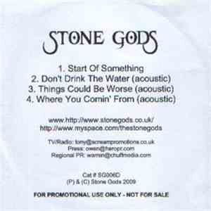Stone Gods - Start Of Something