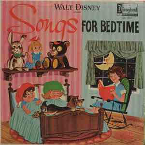 Various - Walt Disney Presents Songs For Bedtime