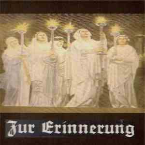 Various - Zur Erinnerung