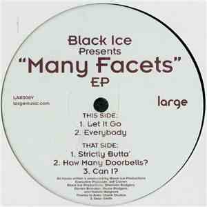 Black Ice - Many Facets EP