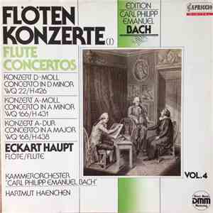 C.P.E. Bach / Eckart Haupt / Kammerorchester 