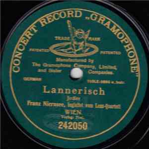 Franz Niernsee - Lannerisch / Brombeerlied, Jodler