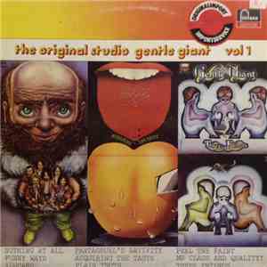 Gentle Giant - The Original Studio Gentle Giant - Vol. 1