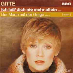 Gitte - Ich Laß' Dich Nie Mehr Allein