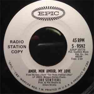 Joe Sentieri - Amor, Mon Amour, My Love