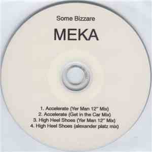 Meka  - Accelerate / High Heel Shoes