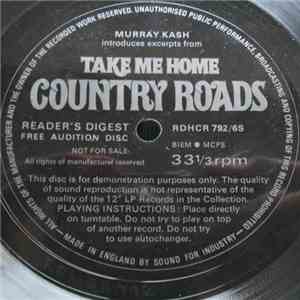 Murray Kash, Various - Murray Kash Introduces Excerpts From Take Me Home Co ...