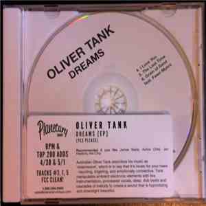 Oliver Tank - Dreams EP