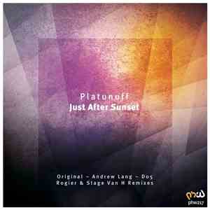 Platunoff - Just After Sunset