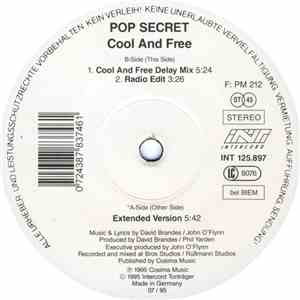 Pop Secret - Cool And Free
