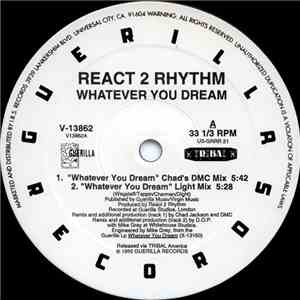 React 2 Rhythm - Whatever You Dream