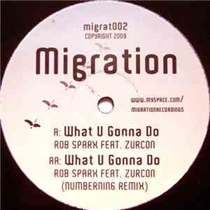 Rob Sparx - What U Gonna Do