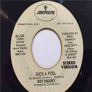 Roy Drusky - Such A Fool