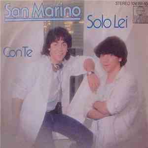 San Marino - Solo Lei