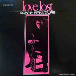 Sonny Firmature - Love Lost