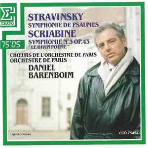 Stravinsky | Scriabine - Chœurs De L'Orchestre De Paris, Orchestre De Paris ...