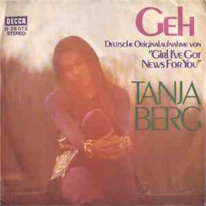 Tanja Berg - Geh