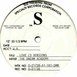 The Dream Academy - Love