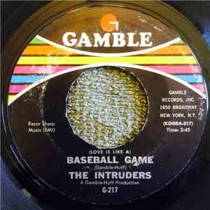 The Intruders - (Love Is Like A) Baseball Game