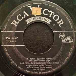 Vaughn Monroe And His Orchestra - Yours / I / Tenderly / Charmaine