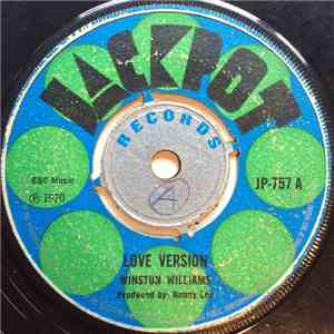 Winston Williams  / The Darker Shades Of Black - Love Version / Ball Of Con ...