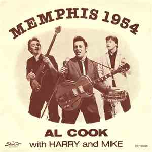 Al Cook With Harry And Mike - Memphis 1954