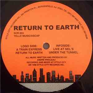 Andre L. Prioleau - Return To Earth